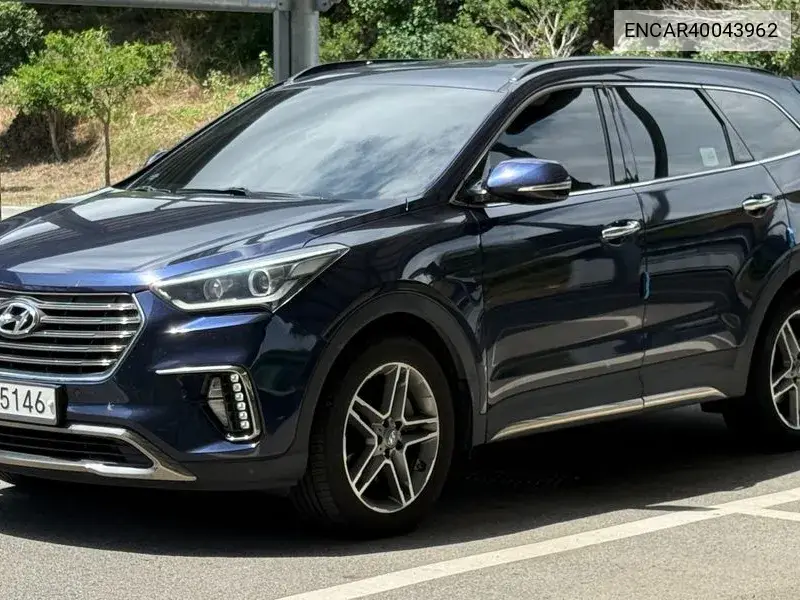 Hyundai Maxcruz 2017 года выпуска