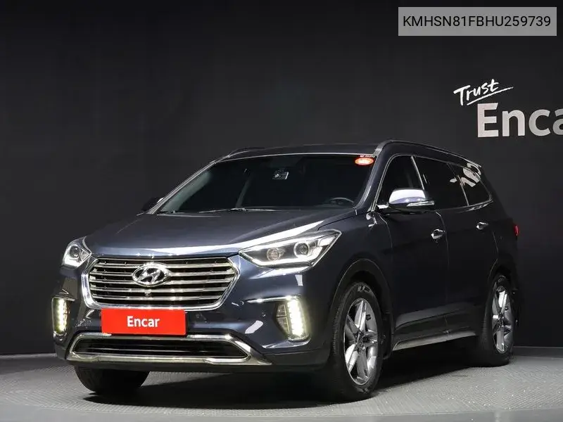Hyundai Maxcruz 2017 года выпуска
