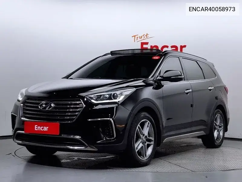 Hyundai Maxcruz 2017 года выпуска
