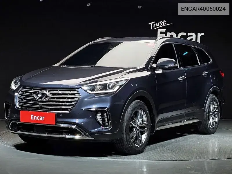 Hyundai Maxcruz 2017 года выпуска