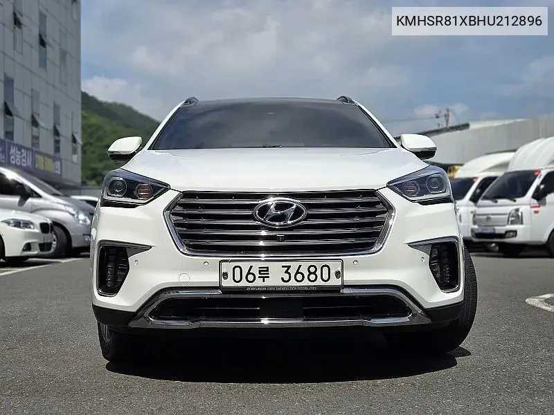 Hyundai Maxcruz 2017 года выпуска