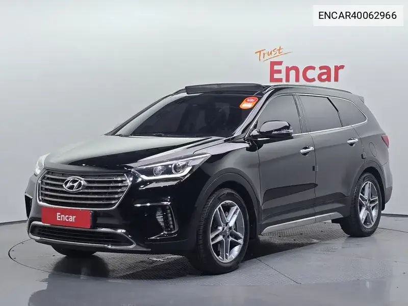 Hyundai Maxcruz 2017 года выпуска