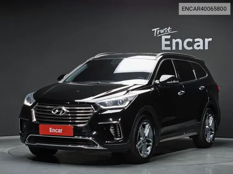 Hyundai Maxcruz 2017 года выпуска