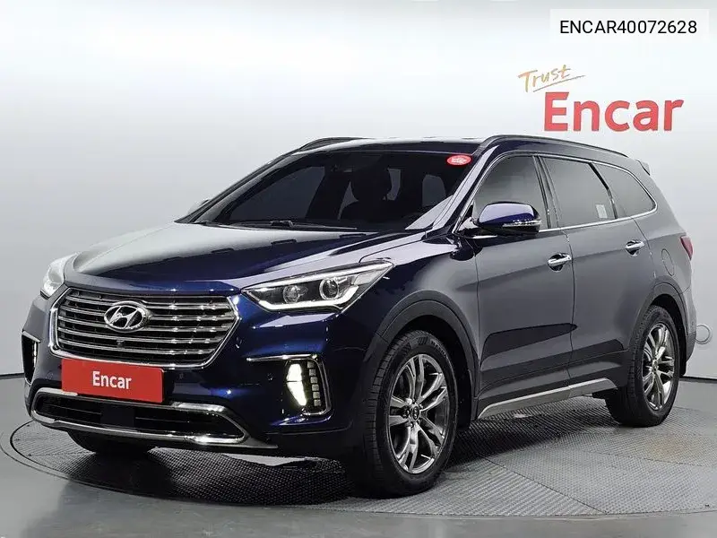 Hyundai Maxcruz 2017 года выпуска