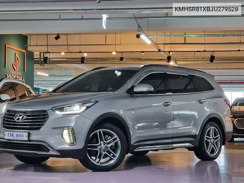 Hyundai Maxcruz 2017 года выпуска