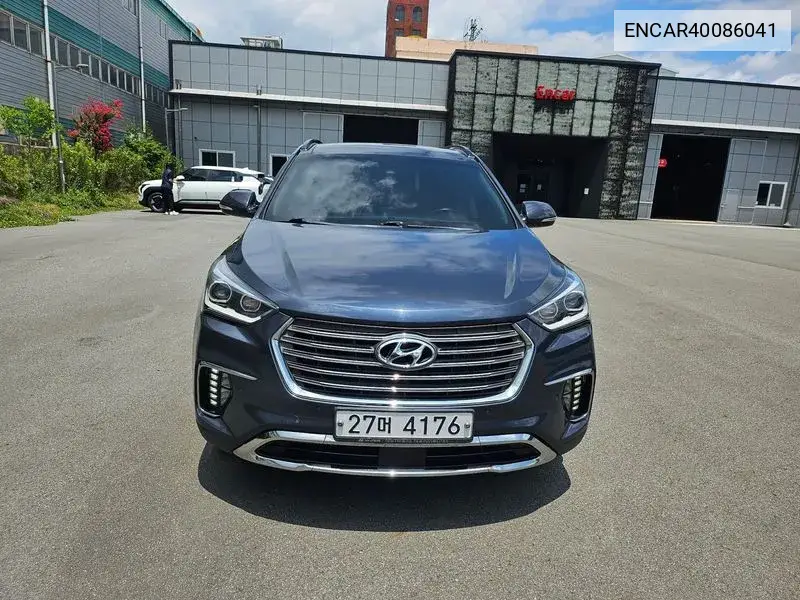 Hyundai Maxcruz 2017 года выпуска