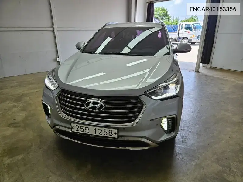 Hyundai Maxcruz 2017 года выпуска