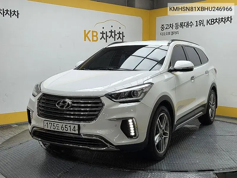 Hyundai Maxcruz 2017 года выпуска