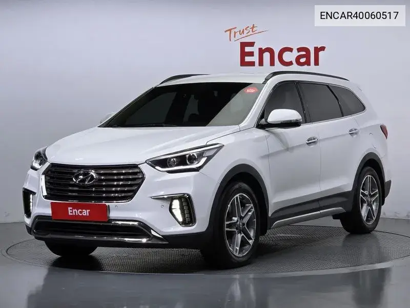 Hyundai Maxcruz 2018 года выпуска