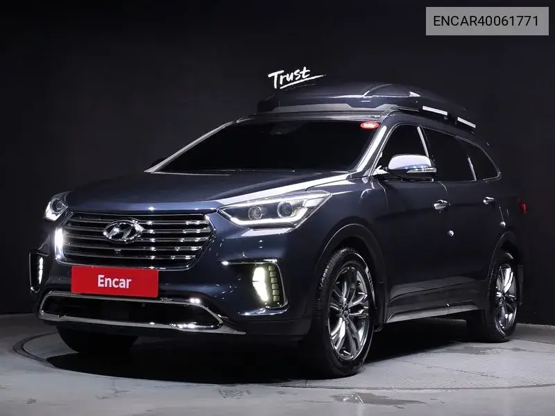 Hyundai Maxcruz 2018 года выпуска