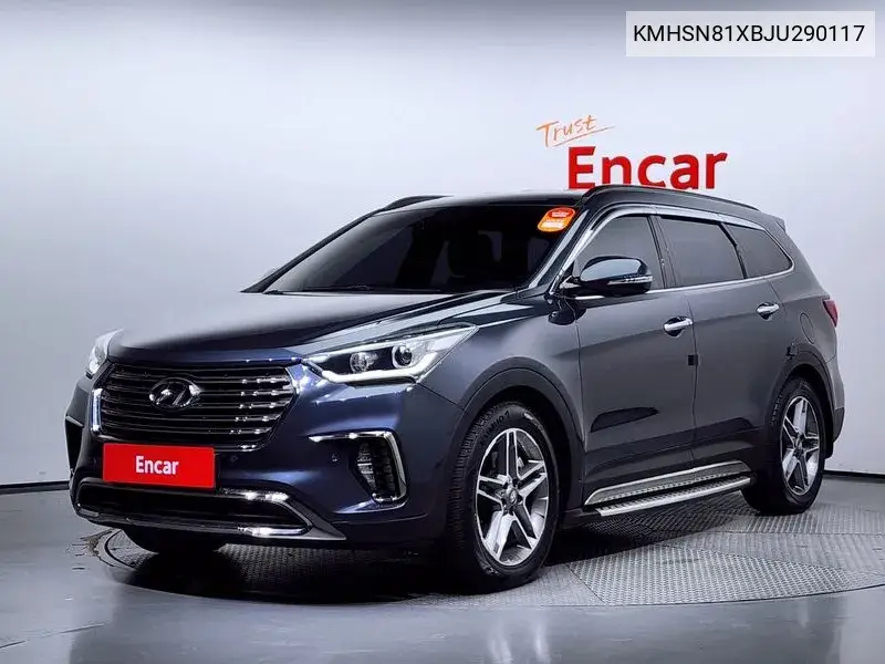 Hyundai Maxcruz 2018 года выпуска