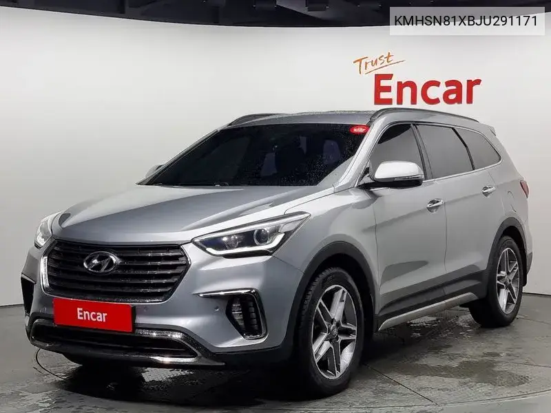 Hyundai Maxcruz 2018 года выпуска