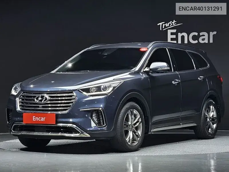Hyundai Maxcruz 2018 года выпуска