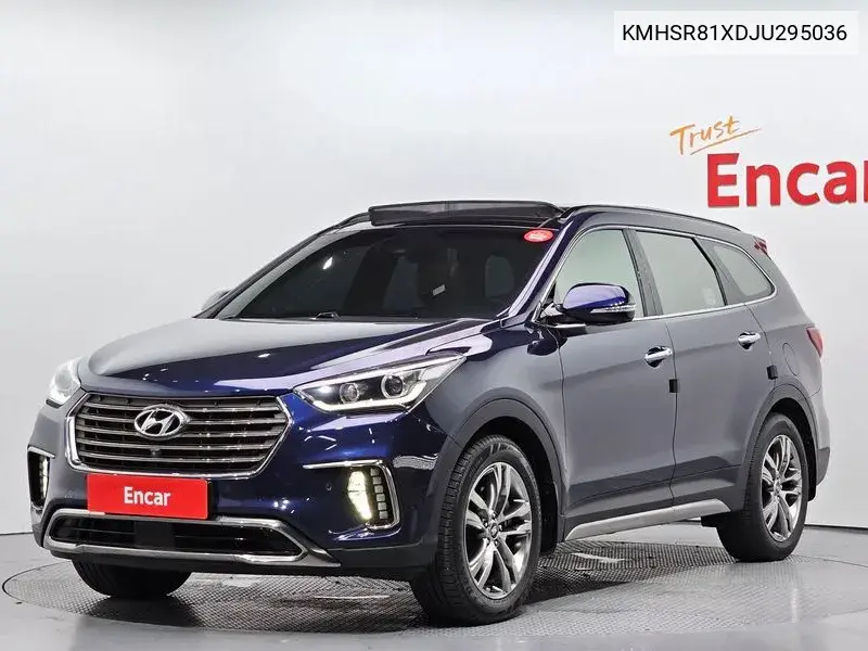 Hyundai Maxcruz 2018 года выпуска