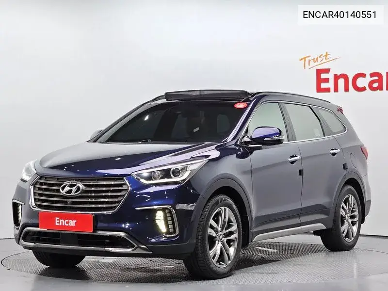 Hyundai Maxcruz 2018 года выпуска
