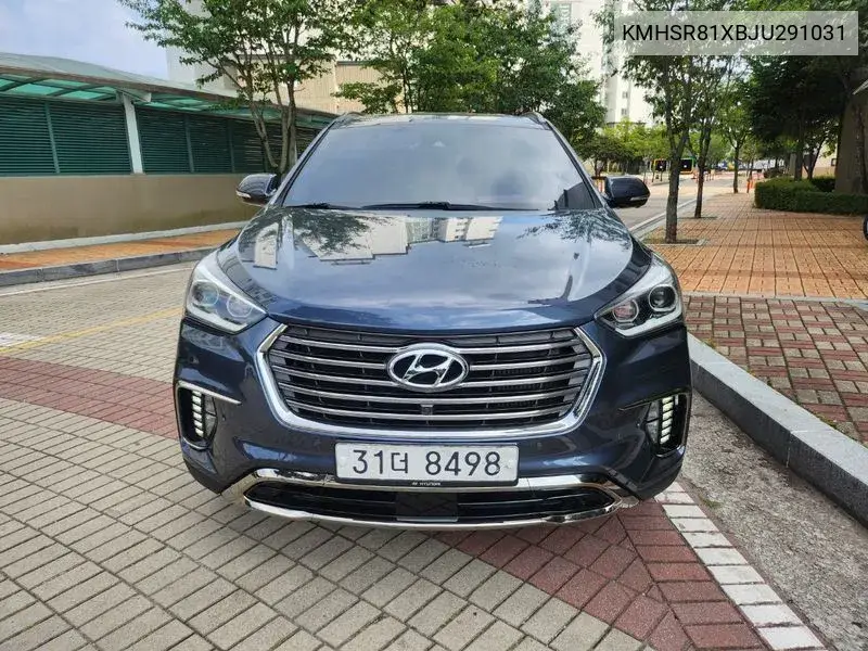 Hyundai Maxcruz 2018 года выпуска