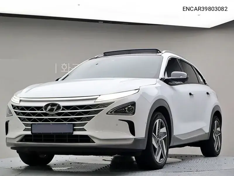 Hyundai Nexo 2022 года выпуска