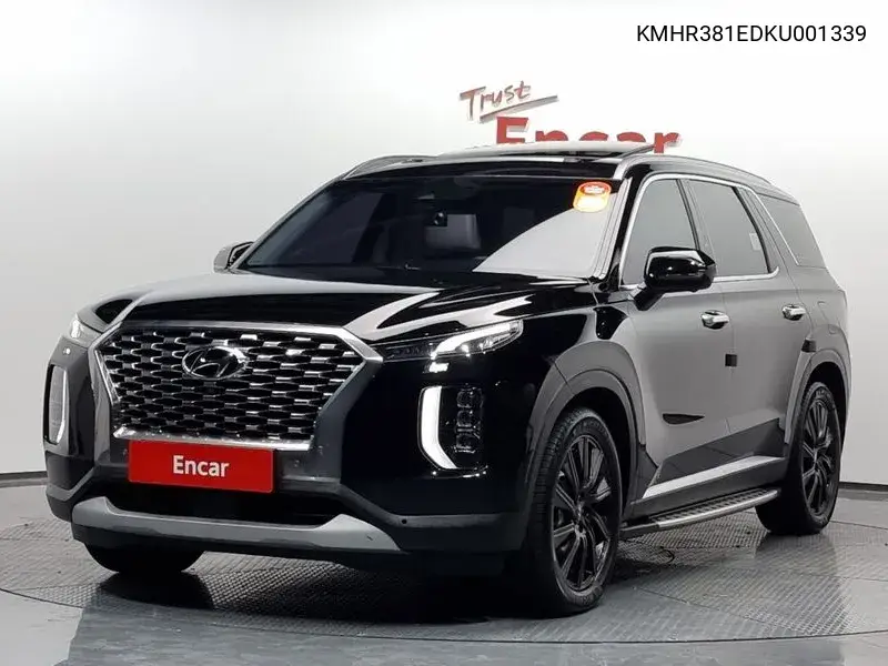 Hyundai Palisade 2018 года выпуска