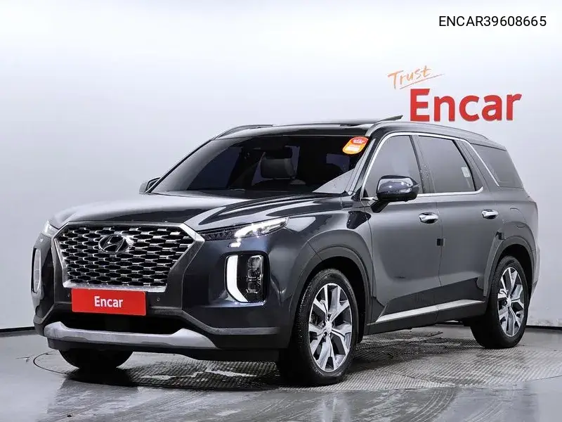 Hyundai Palisade 2019 года выпуска