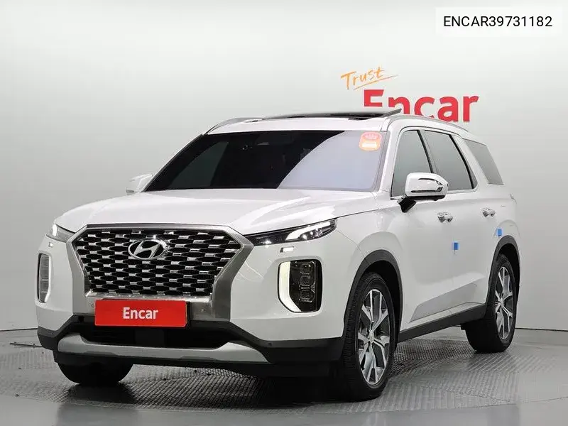 Hyundai Palisade 2019 года выпуска
