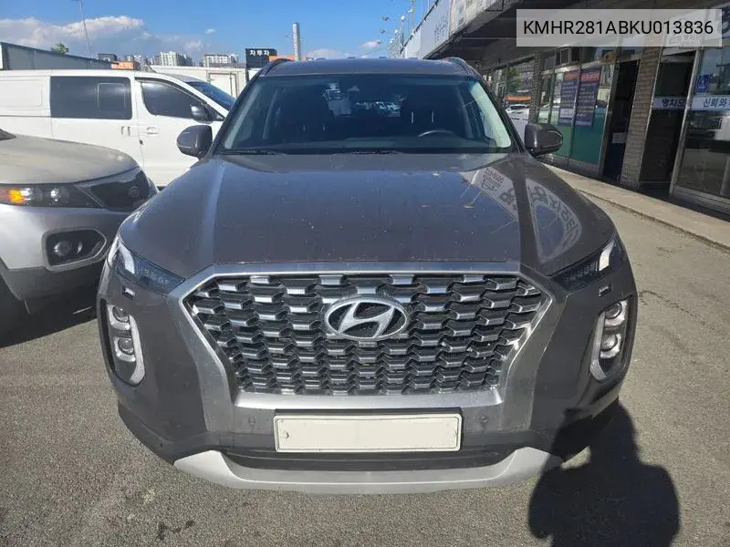 Hyundai Palisade 2019 года выпуска