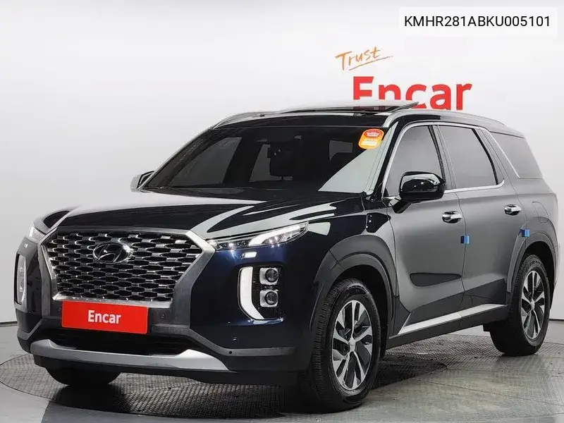Hyundai Palisade 2019 года выпуска