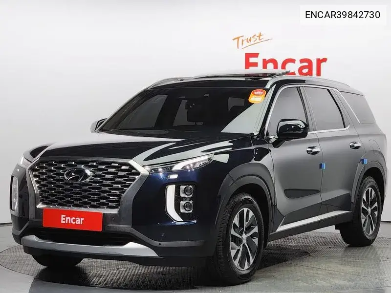 Hyundai Palisade 2019 года выпуска