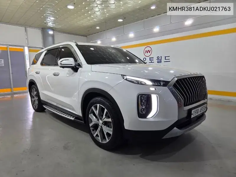 Hyundai Palisade 2019 года выпуска