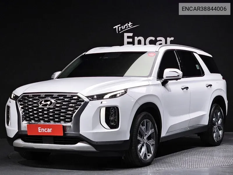 Hyundai Palisade 2020 года выпуска