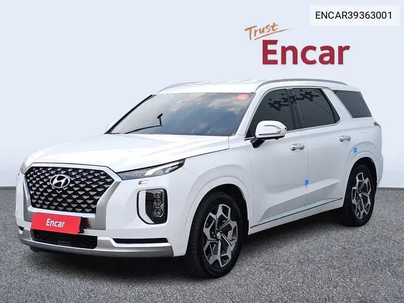Hyundai Palisade 2020 года выпуска