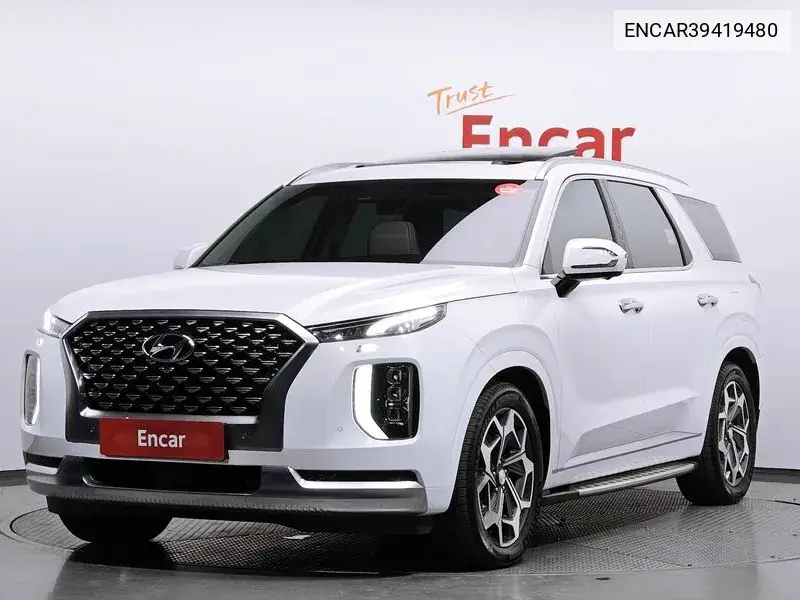 Hyundai Palisade 2020 года выпуска