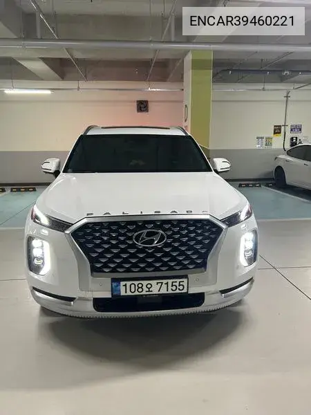 Hyundai Palisade 2020 года выпуска