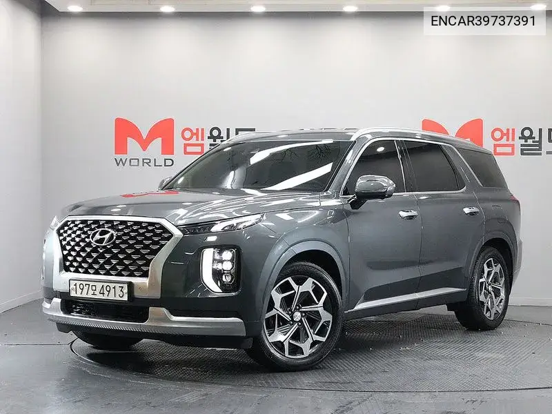 Hyundai Palisade 2020 года выпуска