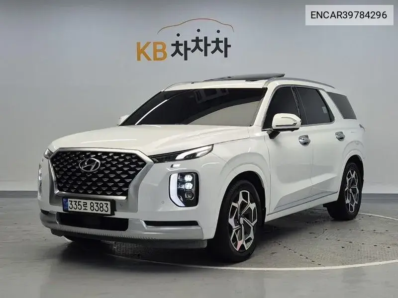 Hyundai Palisade 2020 года выпуска