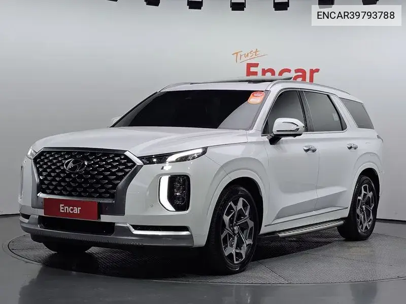 Hyundai Palisade 2020 года выпуска