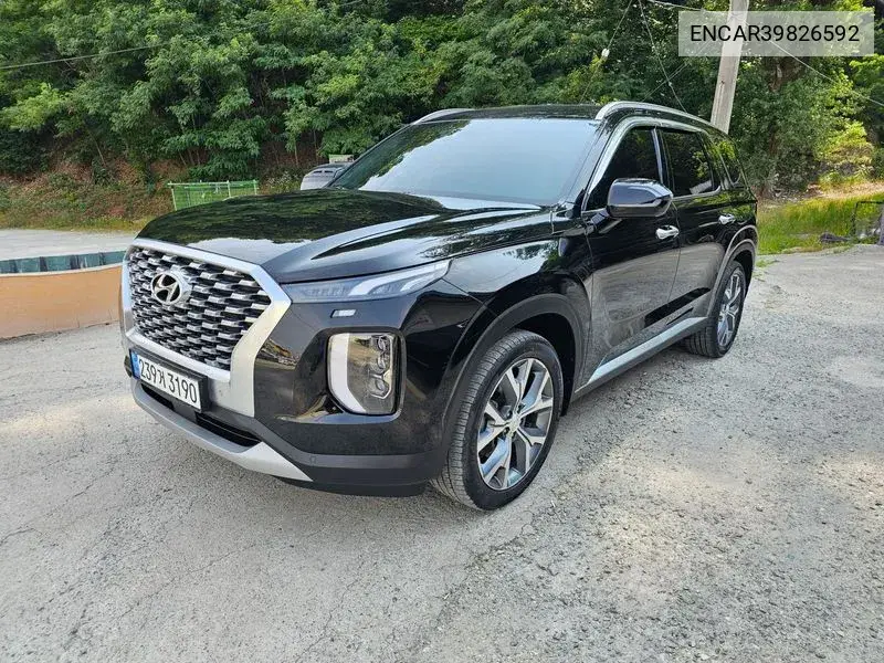 Hyundai Palisade 2020 года выпуска