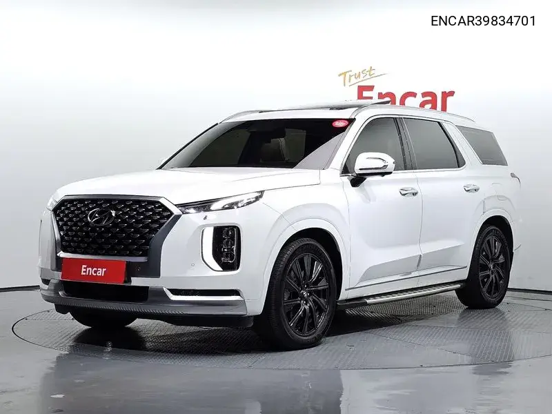 Hyundai Palisade 2020 года выпуска