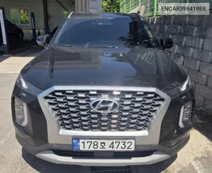 Hyundai Palisade 2020 года выпуска