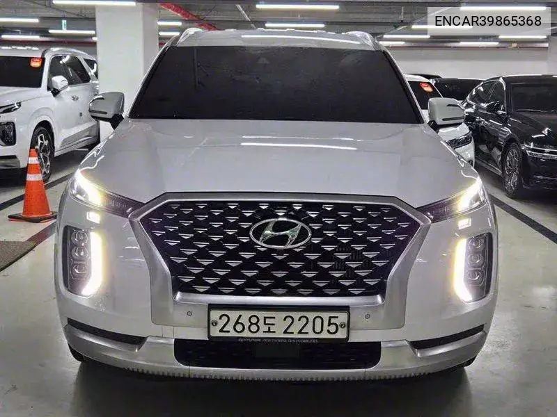 Hyundai Palisade 2020 года выпуска