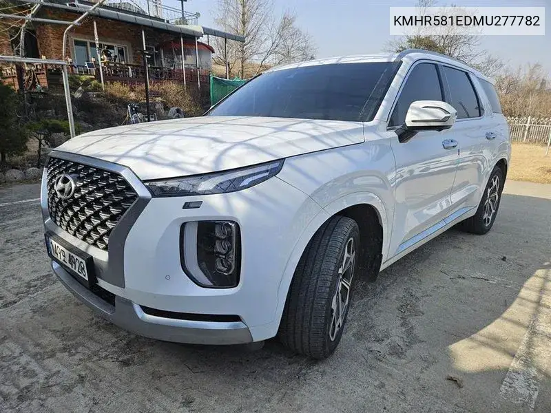 Hyundai Palisade 2021 года выпуска