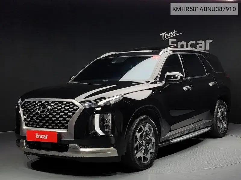 Hyundai Palisade 2021 года выпуска