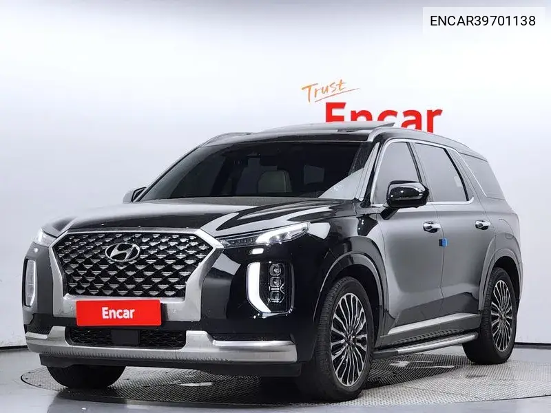 Hyundai Palisade 2021 года выпуска