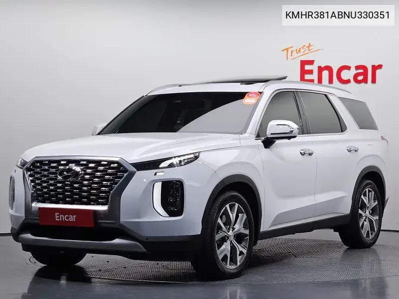 Hyundai Palisade 2021 года выпуска