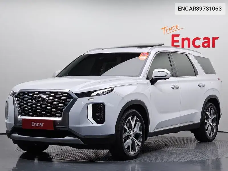 Hyundai Palisade 2021 года выпуска