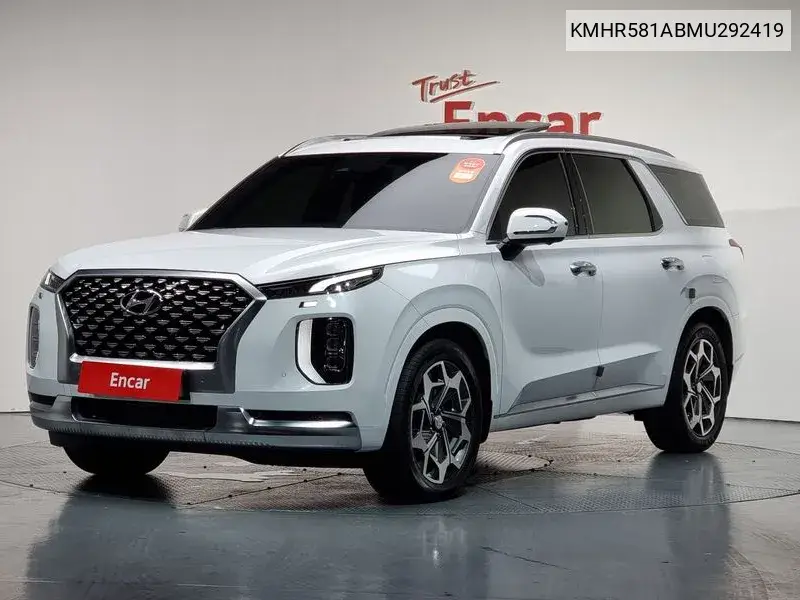 Hyundai Palisade 2021 года выпуска