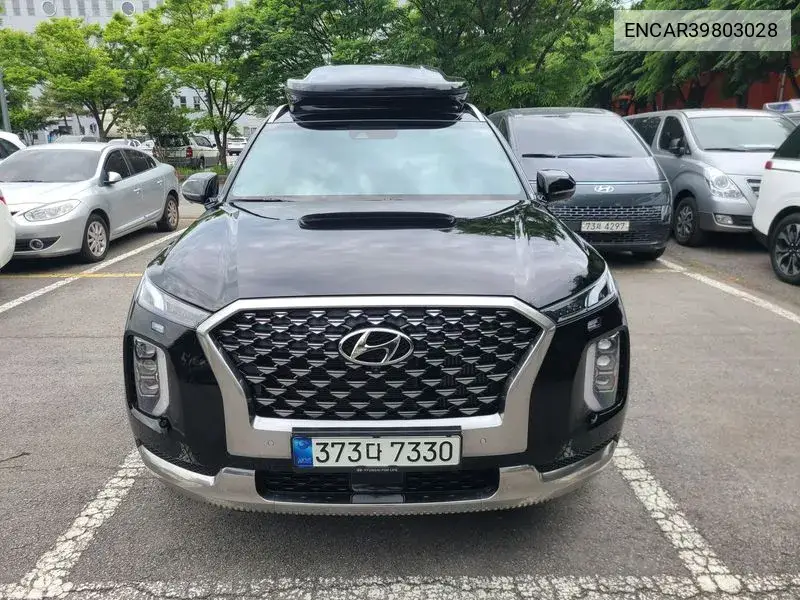 Hyundai Palisade 2021 года выпуска