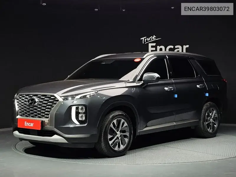 Hyundai Palisade 2021 года выпуска