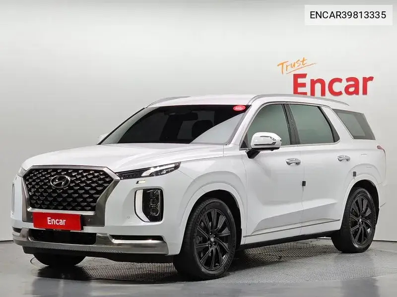 Hyundai Palisade 2021 года выпуска