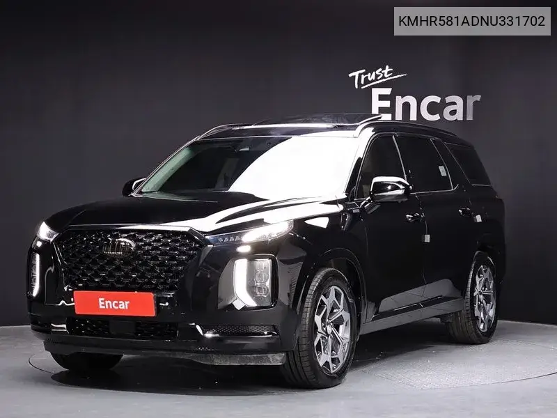 Hyundai Palisade 2021 года выпуска