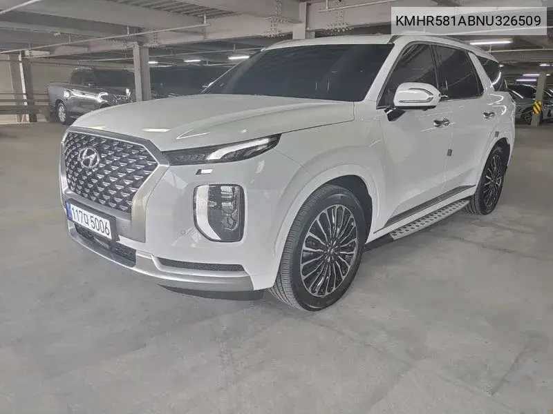 Hyundai Palisade 2021 года выпуска